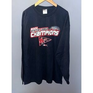 Vintage Boston Red Sox American League Champions 2004 Long Sleeve Shirt 2XL